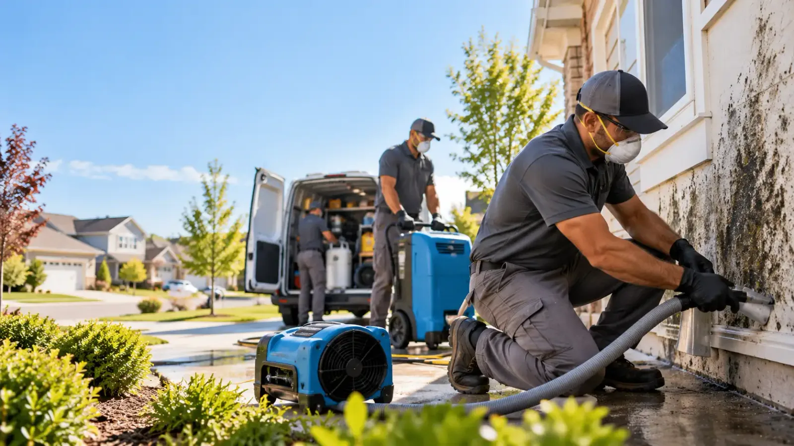 Mold Remediation in Coos Bay, OR